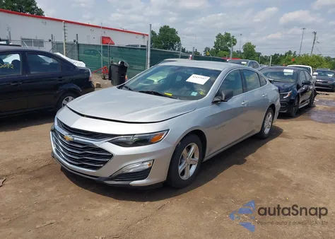 2019 Chevrolet Malibu 1Fl из США, поврежденный, VIN 1G1ZC5ST8KF210194